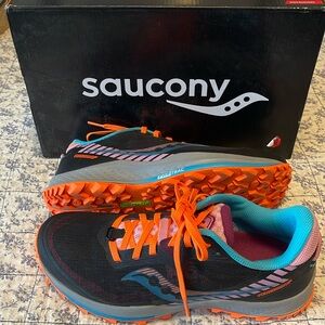 Saucony Peregrine 11 trail running shoes